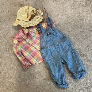 Gardener/farmer costume
